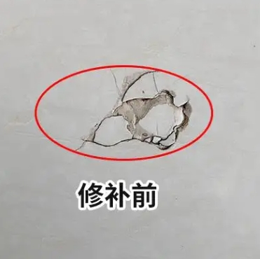 蓬江瓷砖空鼓维修公司分享瓷砖防水涂料过厚或表面过于光滑，可能会产生的问题。